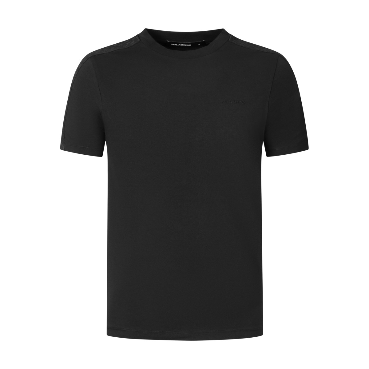 KARL LAGERFELD 755045 T-Shirt schwarz