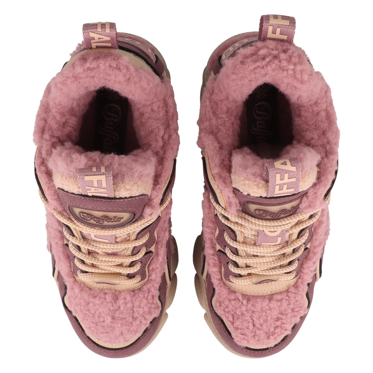 Buffalo CLD Chai Warm Winterschuhe lila