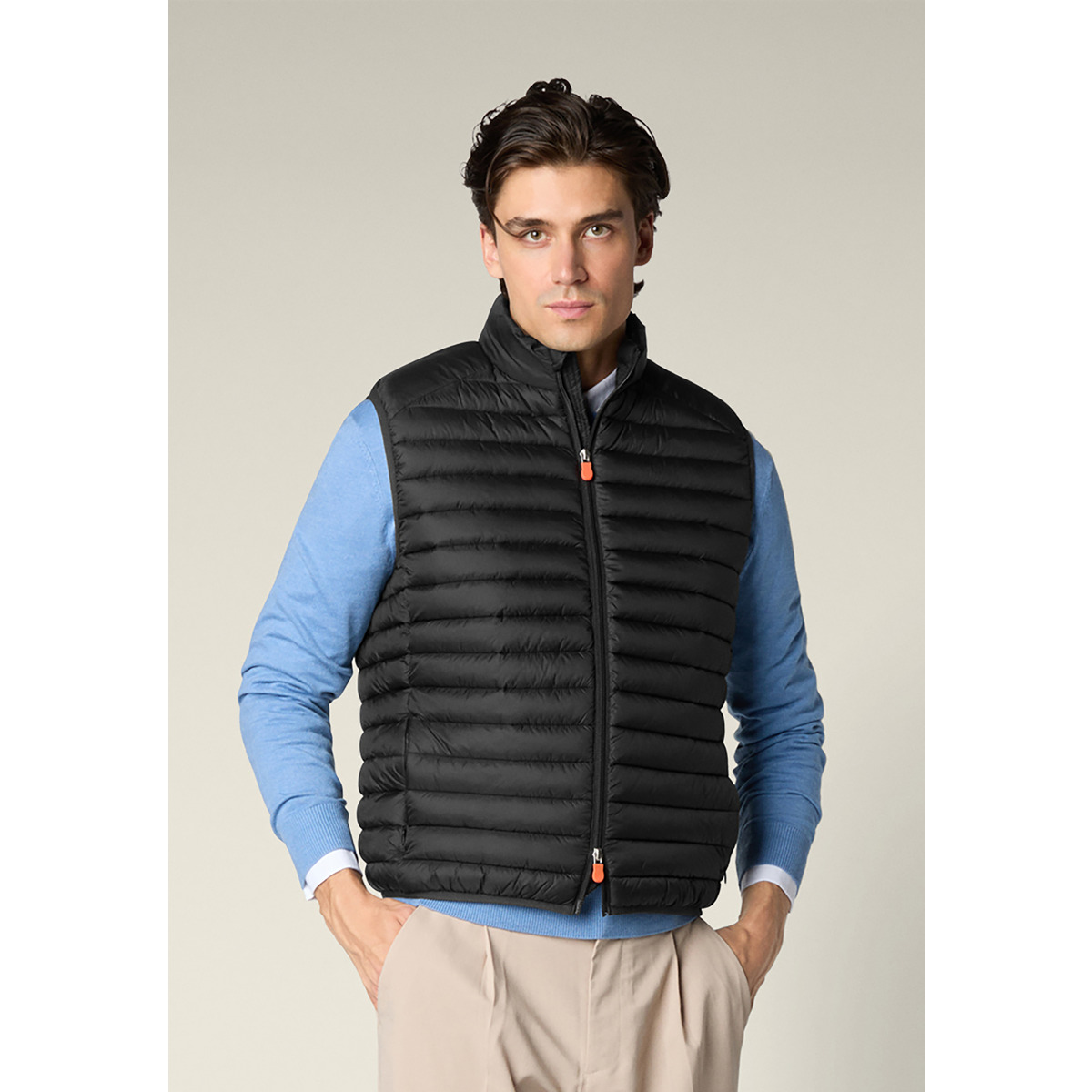 Save the Duck Adam Weste schwarz