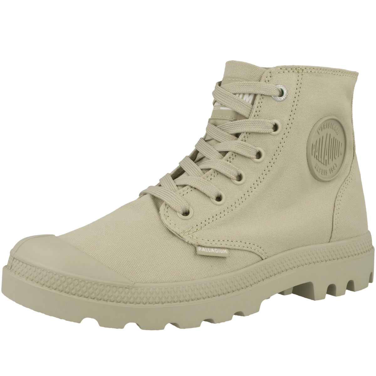 Palladium Mono Chrome Boots hellgruen