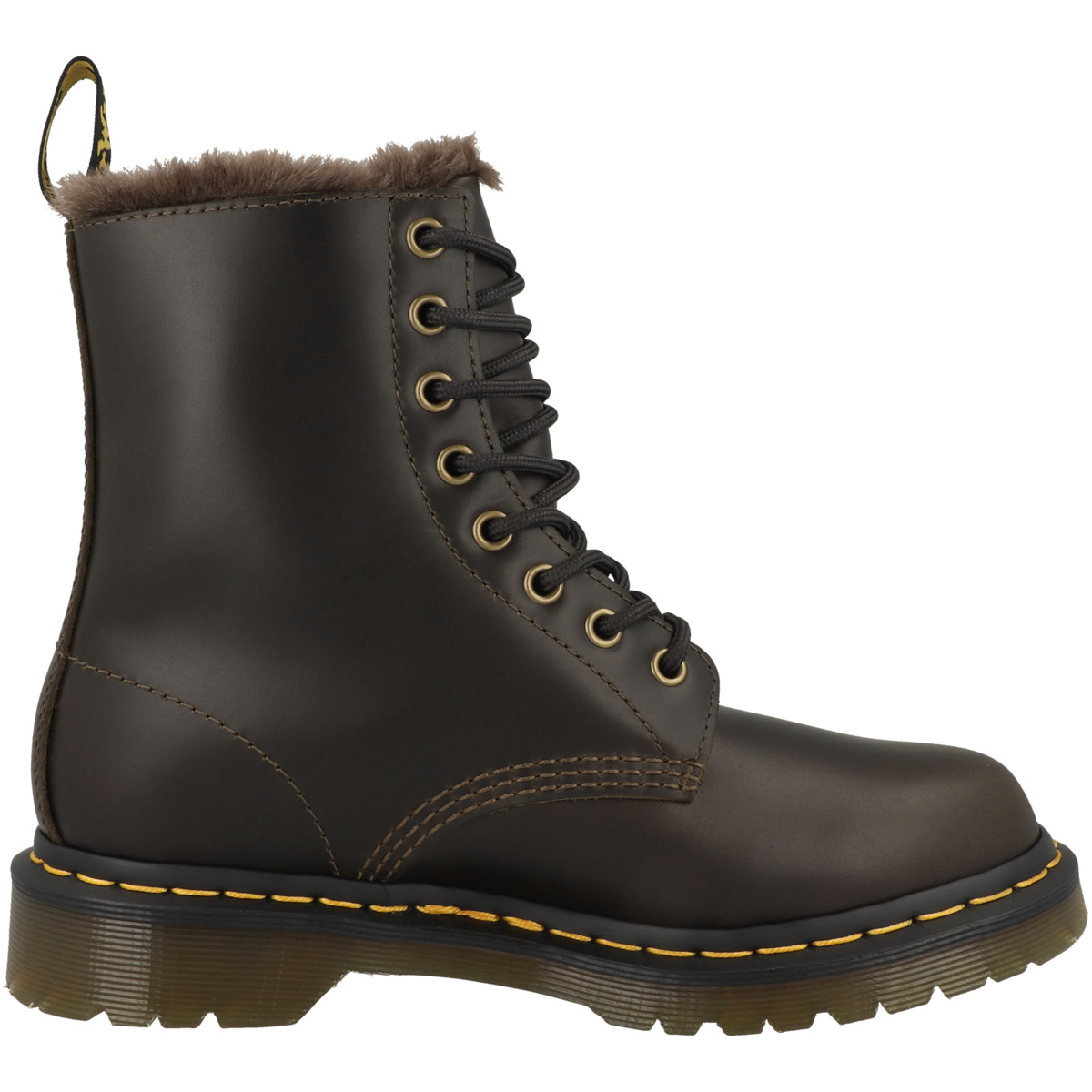 Dr. Martens 1460 Serena Boots dunkelbraun