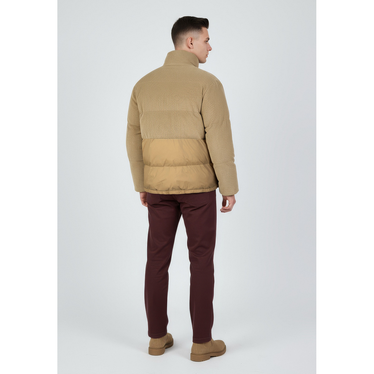 KARL LAGERFELD 505009 Winterjacke braun