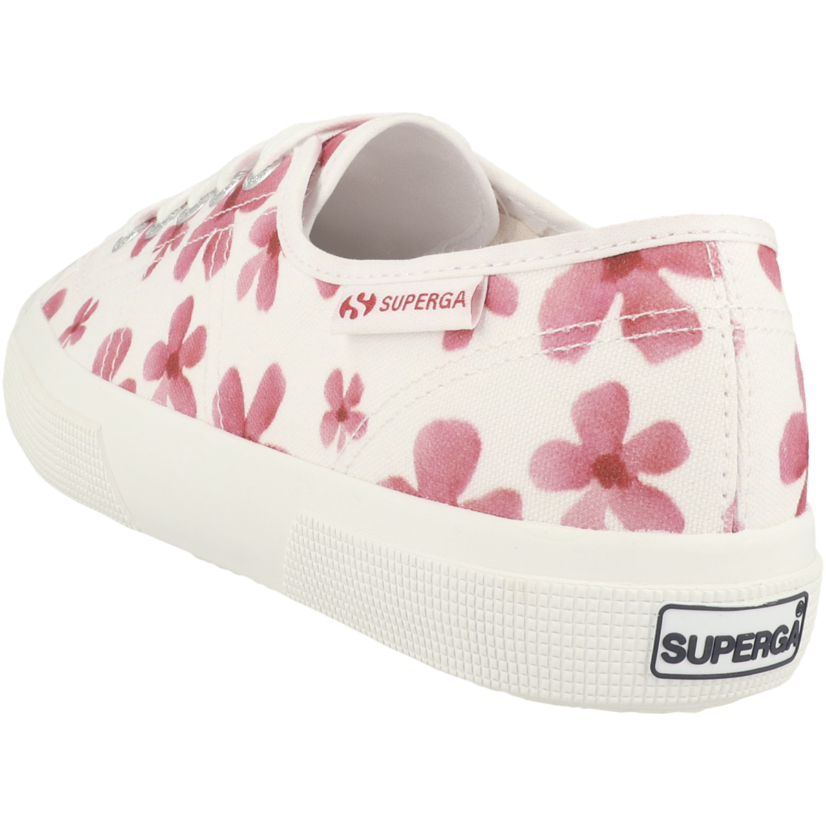 Superga 3750 Flower Print Leggera Sneaker low weiss