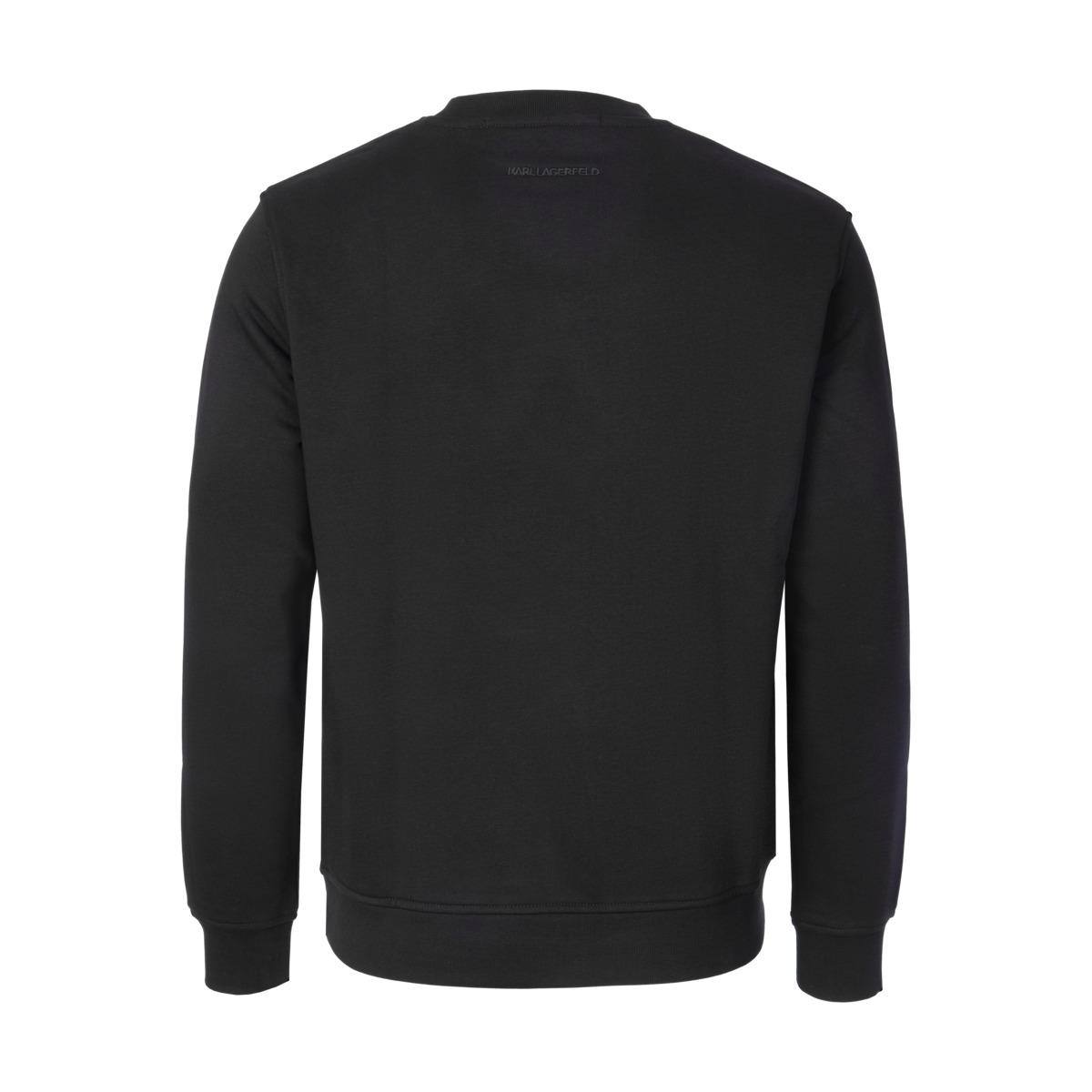 KARL LAGERFELD 705009 Sweatshirt schwarz