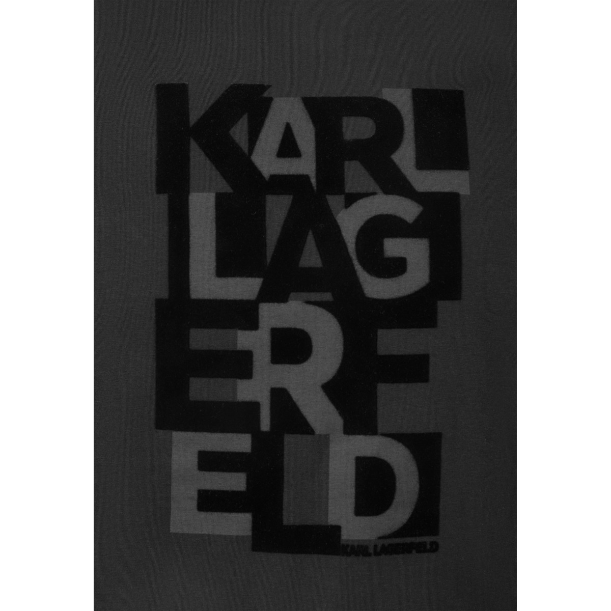 KARL LAGERFELD 755042 T-Shirt schwarz