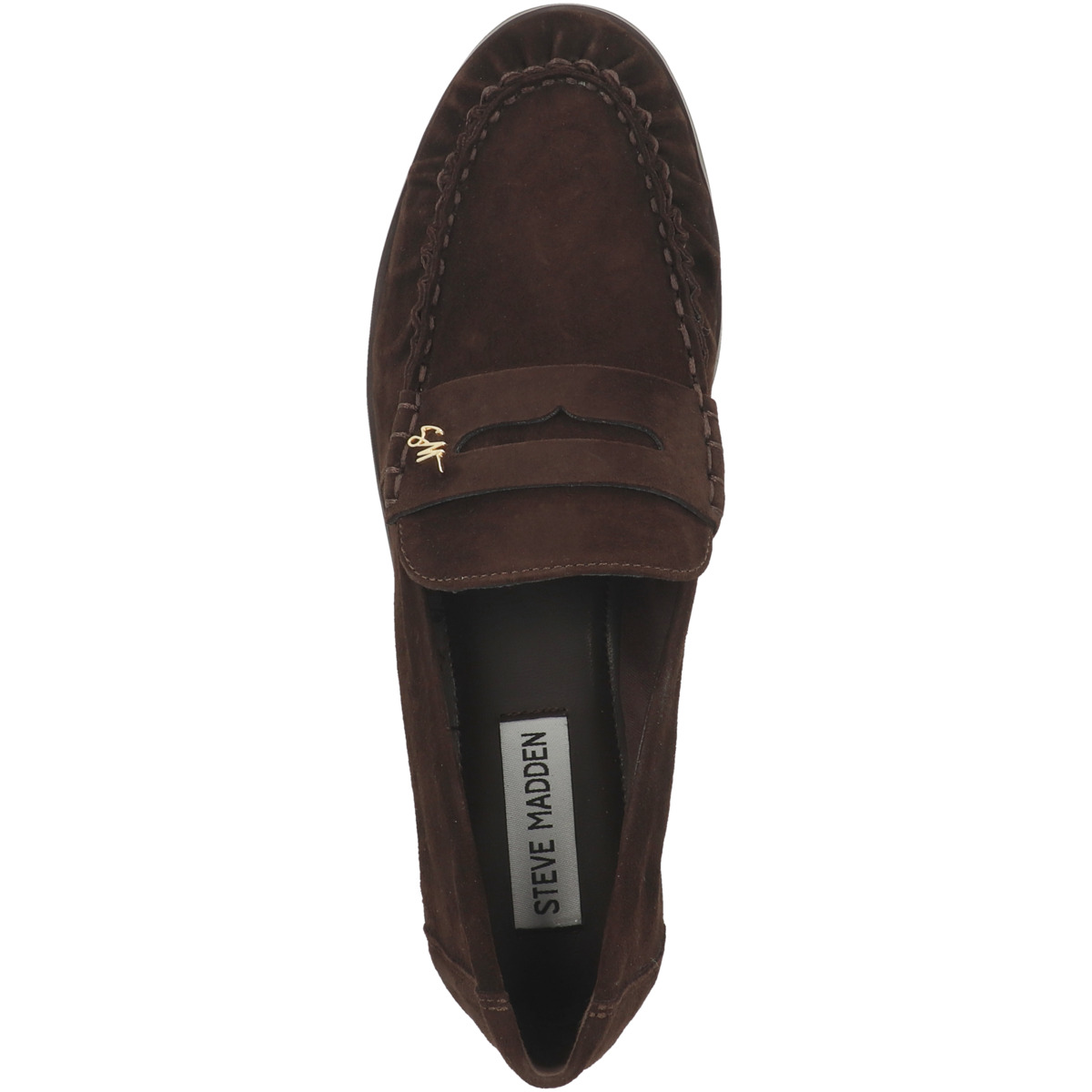 Steve Madden Muse-SM Loafer dunkelbraun