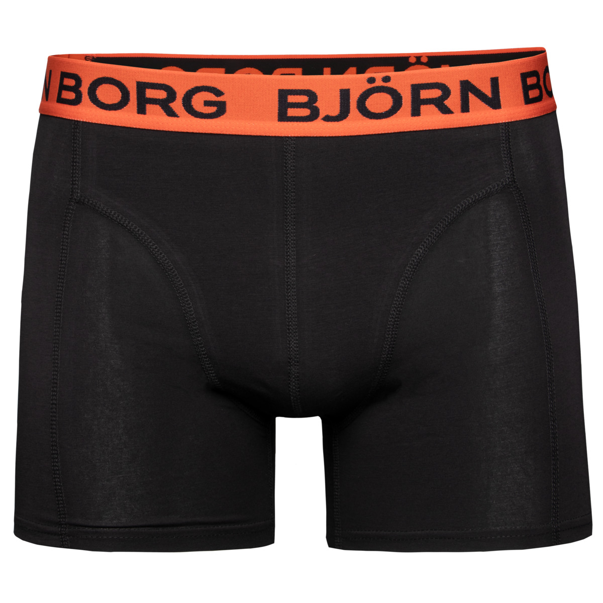 Björn Borg Cotton Stretch Boxer 7er Pack Boxershorts schwarz