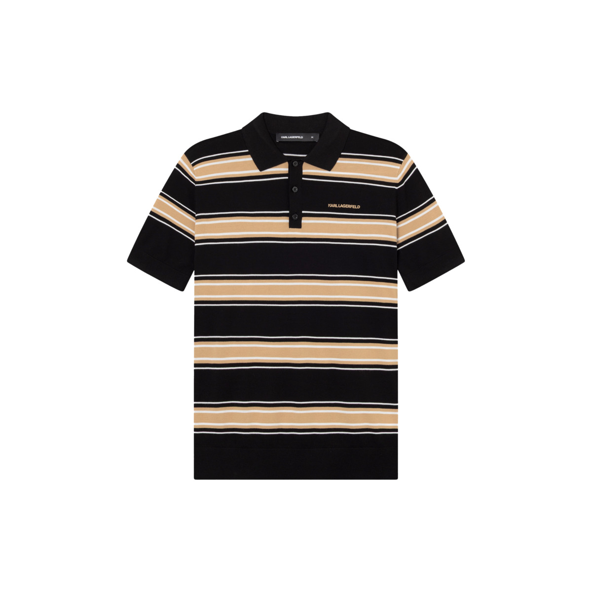 KARL LAGERFELD 655012 Poloshirt schwarz