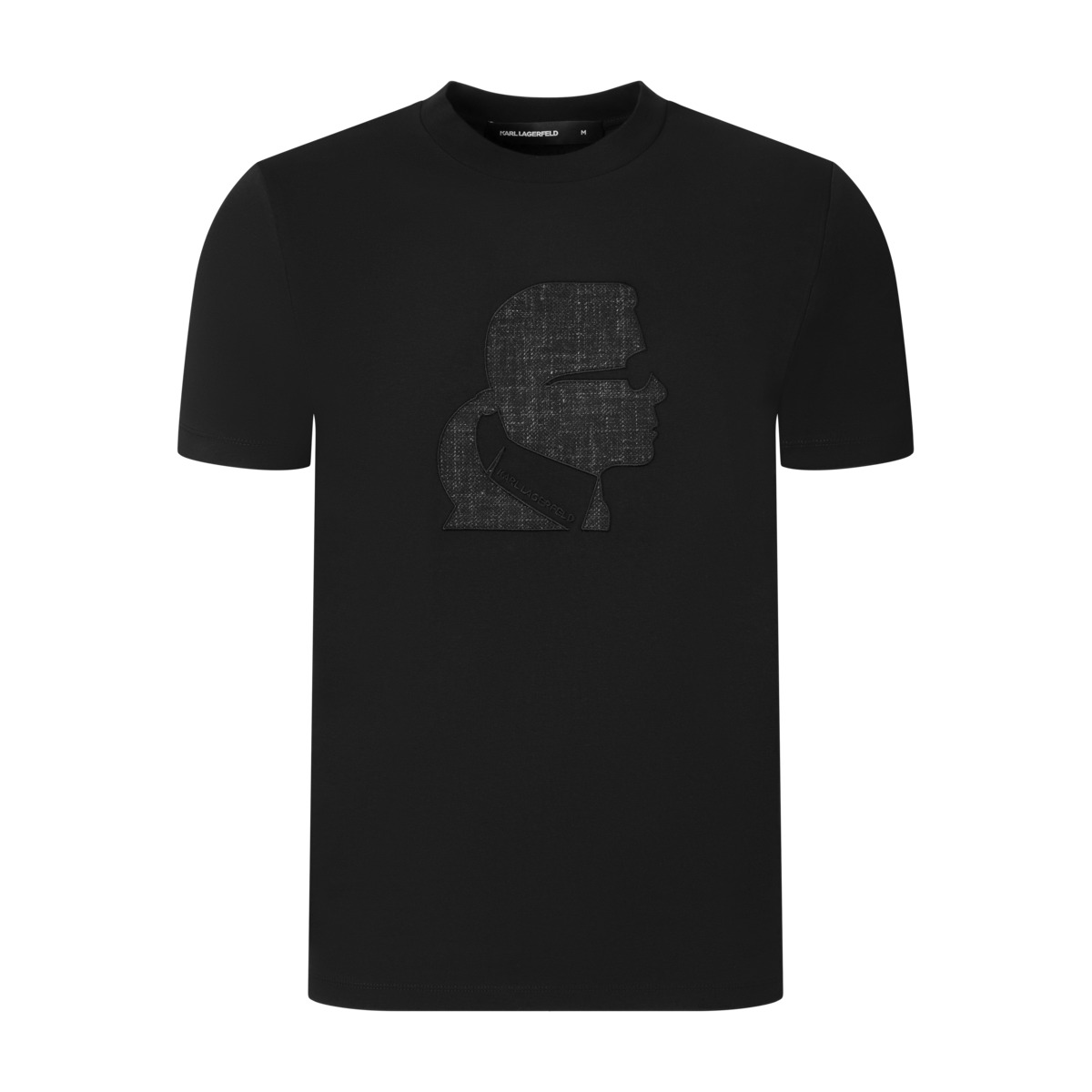 KARL LAGERFELD 755041 T-Shirt schwarz