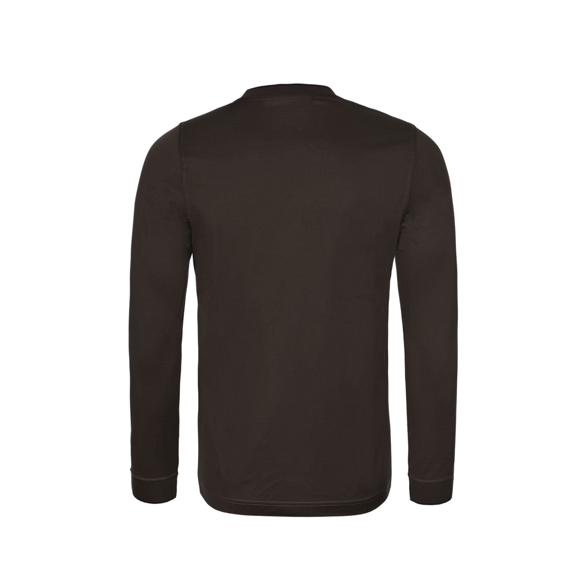 KARL LAGERFELD 755001 Langarmshirt dunkelbraun