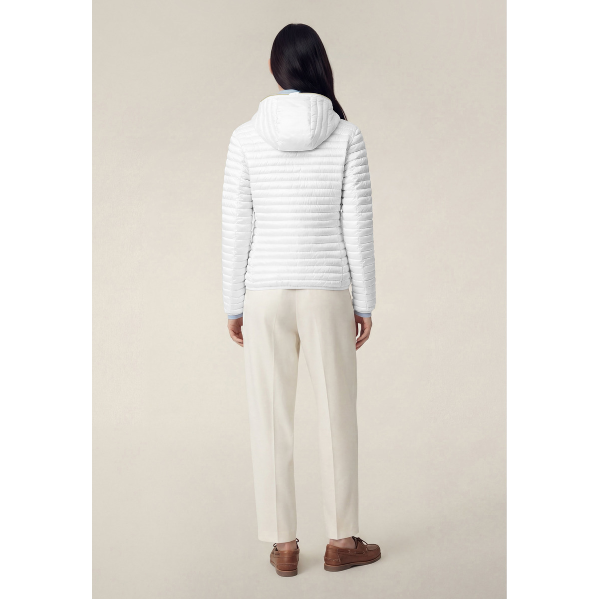 Save the Duck Alexa Steppjacke weiss