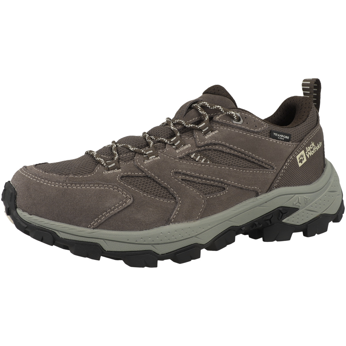 Jack Wolfskin Vojo Tour Texapor Low M Outdoorschuhe dunkelbraun