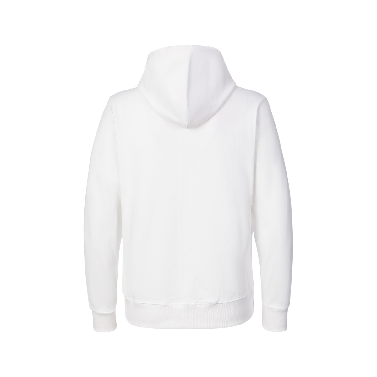 La Martina MCF011 Kapuzenpullover weiss