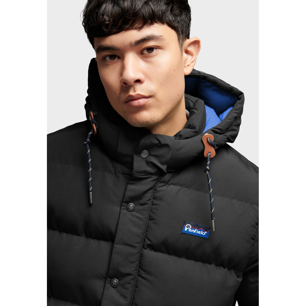 Penfield Bowerbridge Jacket Winterjacke schwarz