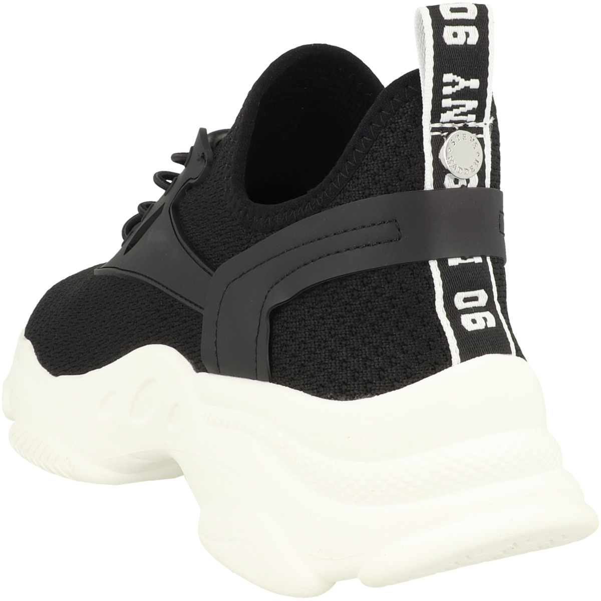 Steve Madden Match-E Sneaker low weiss/schwarz