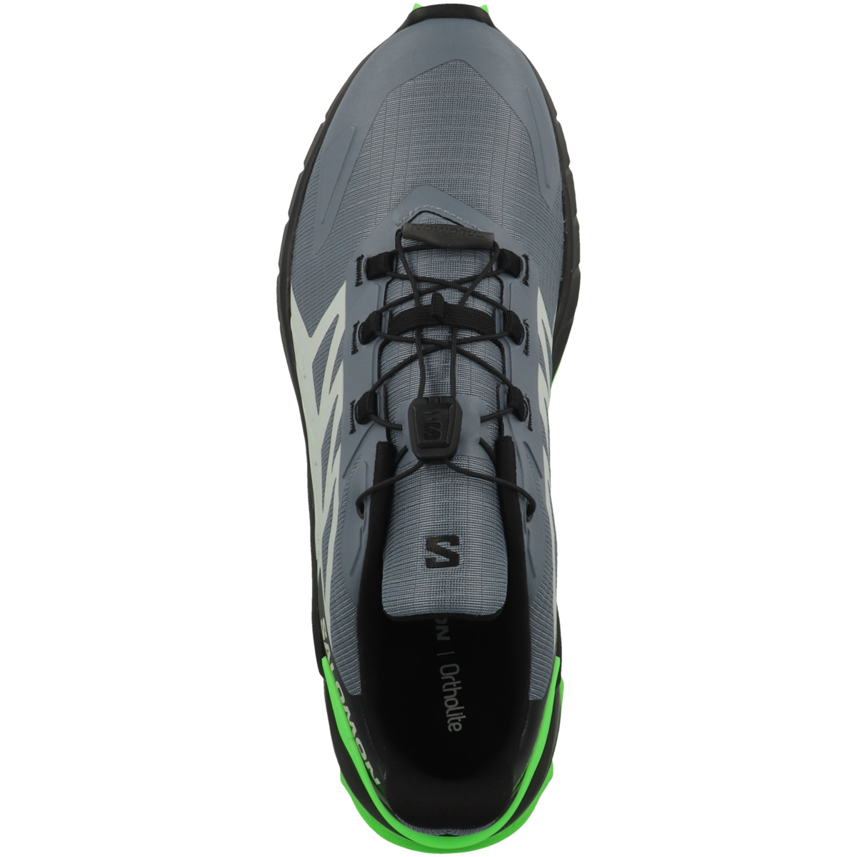 Salomon Supercross 4 Trailrunning Schuhe grau