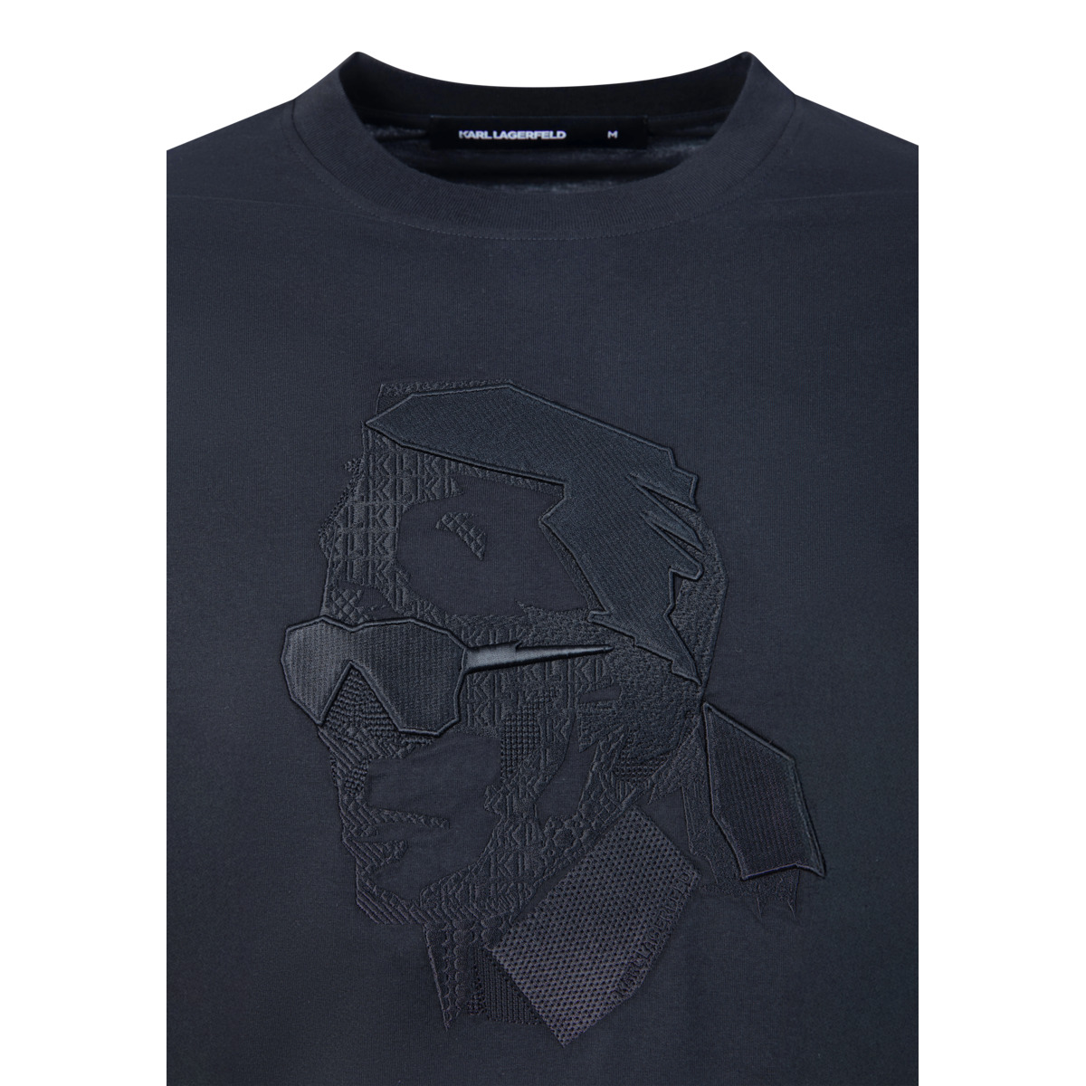KARL LAGERFELD 755062 T-Shirt dunkelblau