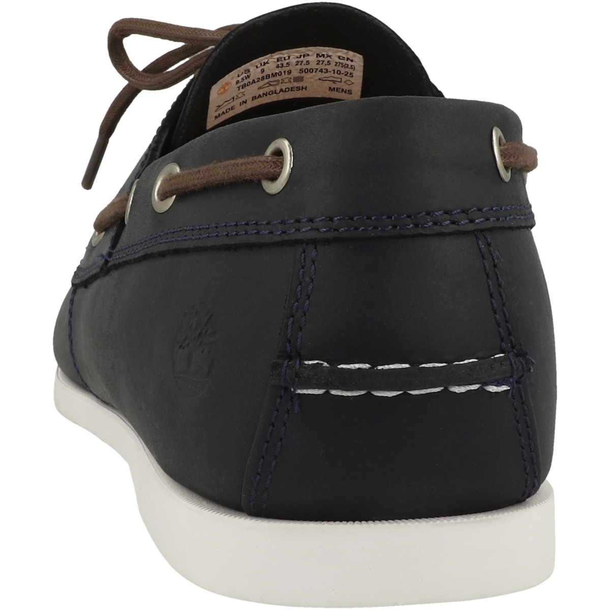 Timberland Cedar Bay Boat Shoe Slipper dunkelblau