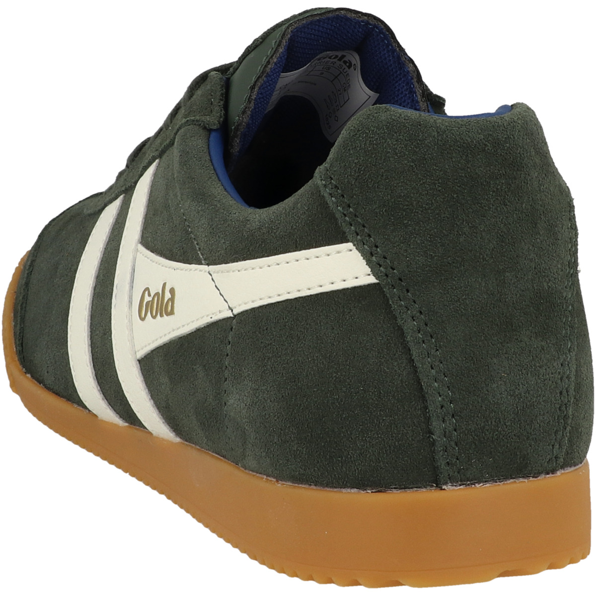 Gola Harrier Sneaker low dunkelgruen