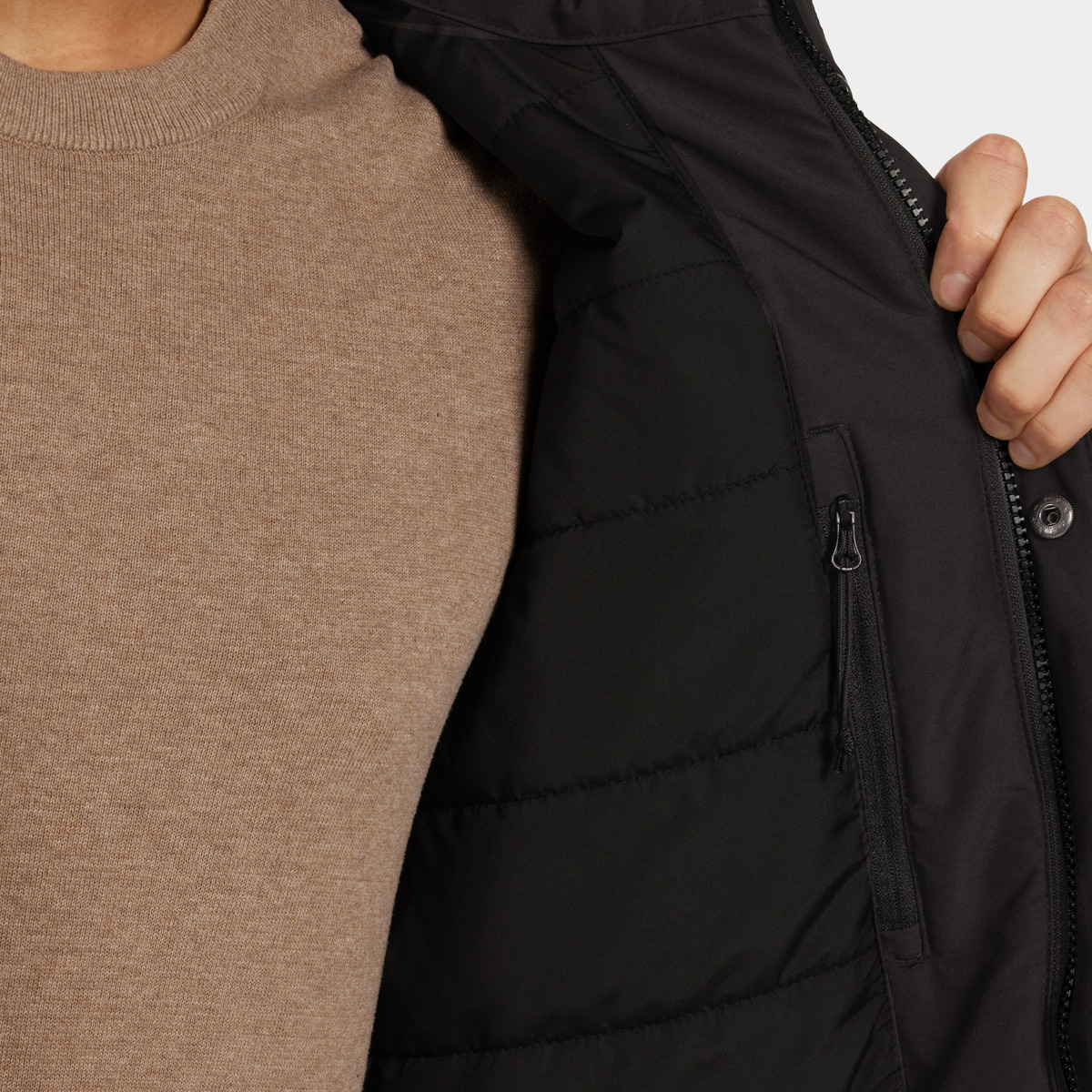 Didriksons Stefan USX Jkt Winterjacke schwarz