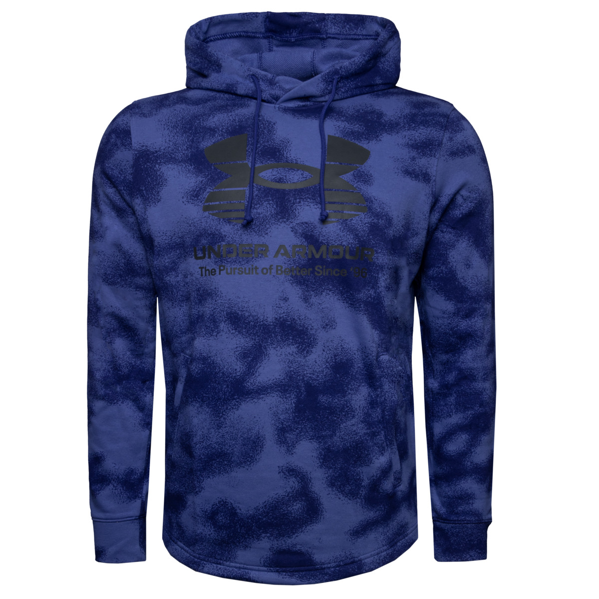 Under Armour Rival Terry Novelty Hoodie Kapuzenpullover dunkelblau