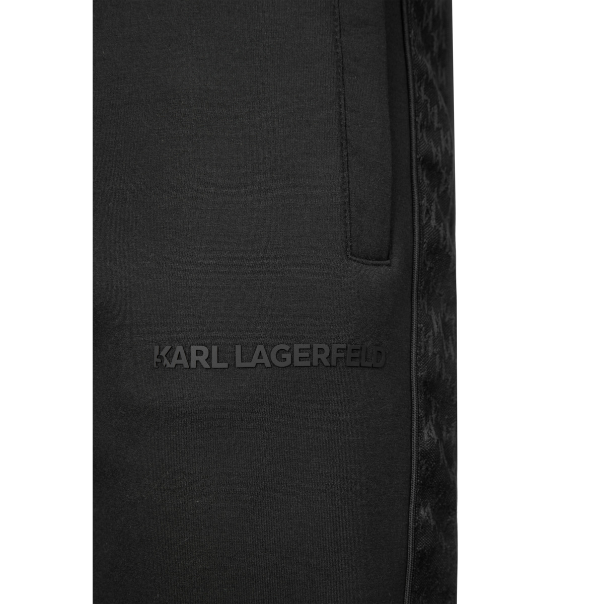 KARL LAGERFELD 705008 Sweathose schwarz