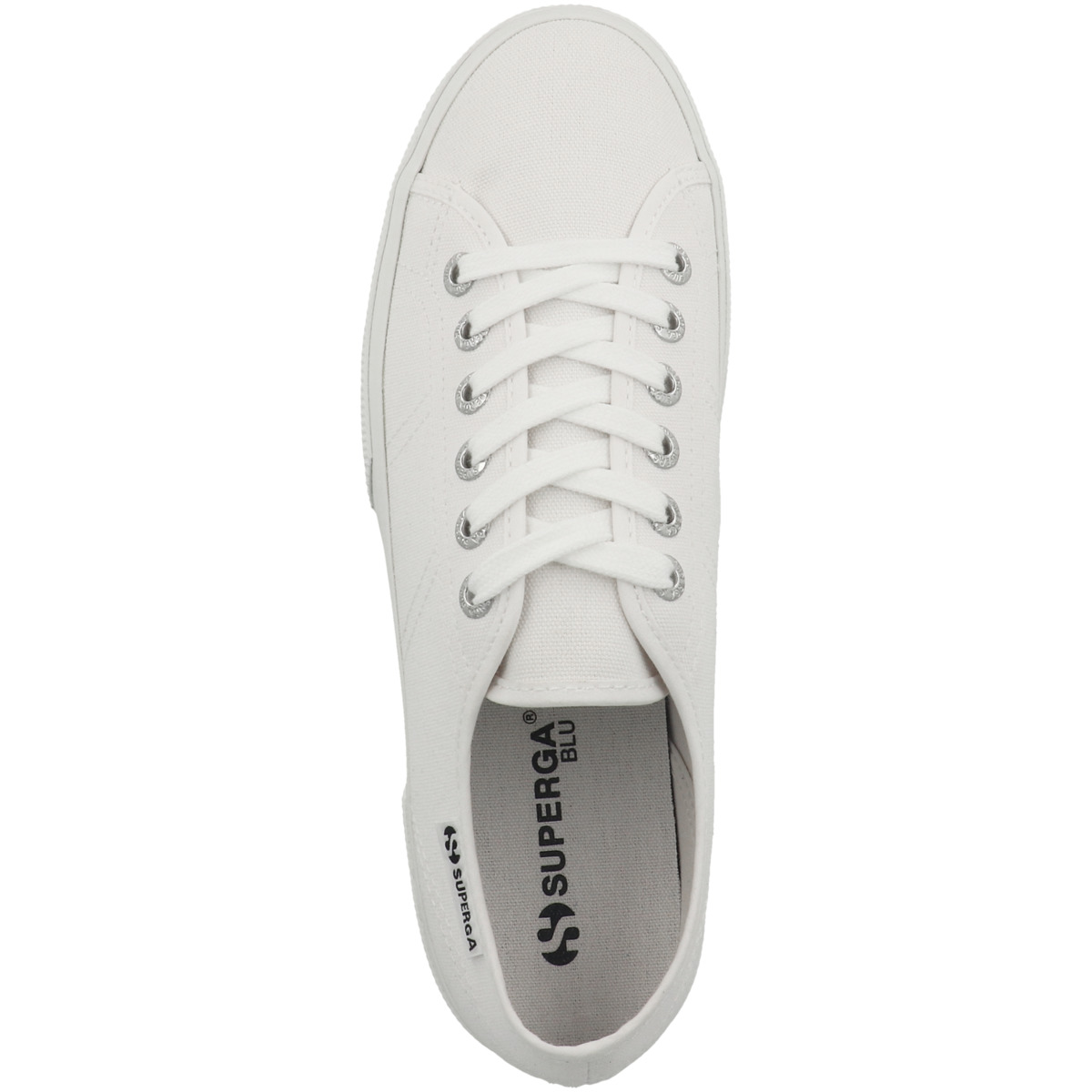 Superga 3740 Platform Leggera Sneaker low weiss