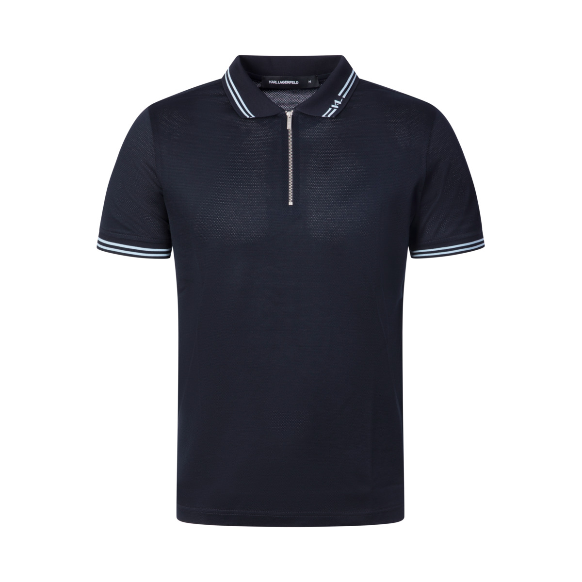 KARL LAGERFELD 745005 Poloshirt dunkelblau