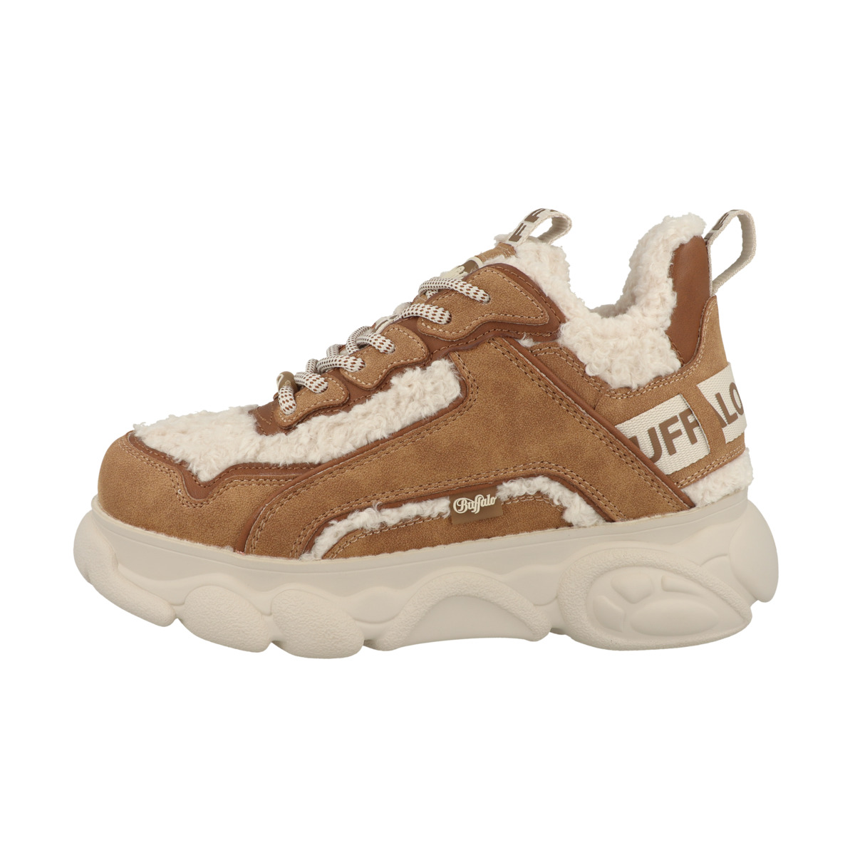 Buffalo CLD Chai Warm Winterschuhe beige