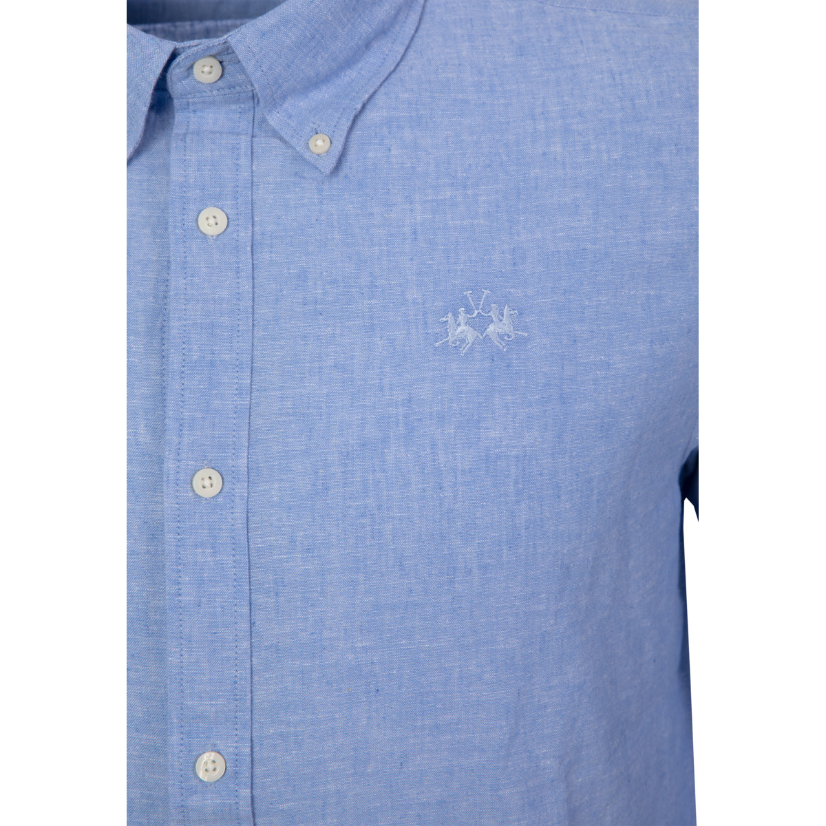 La Martina MCC006 Hemd hellblau