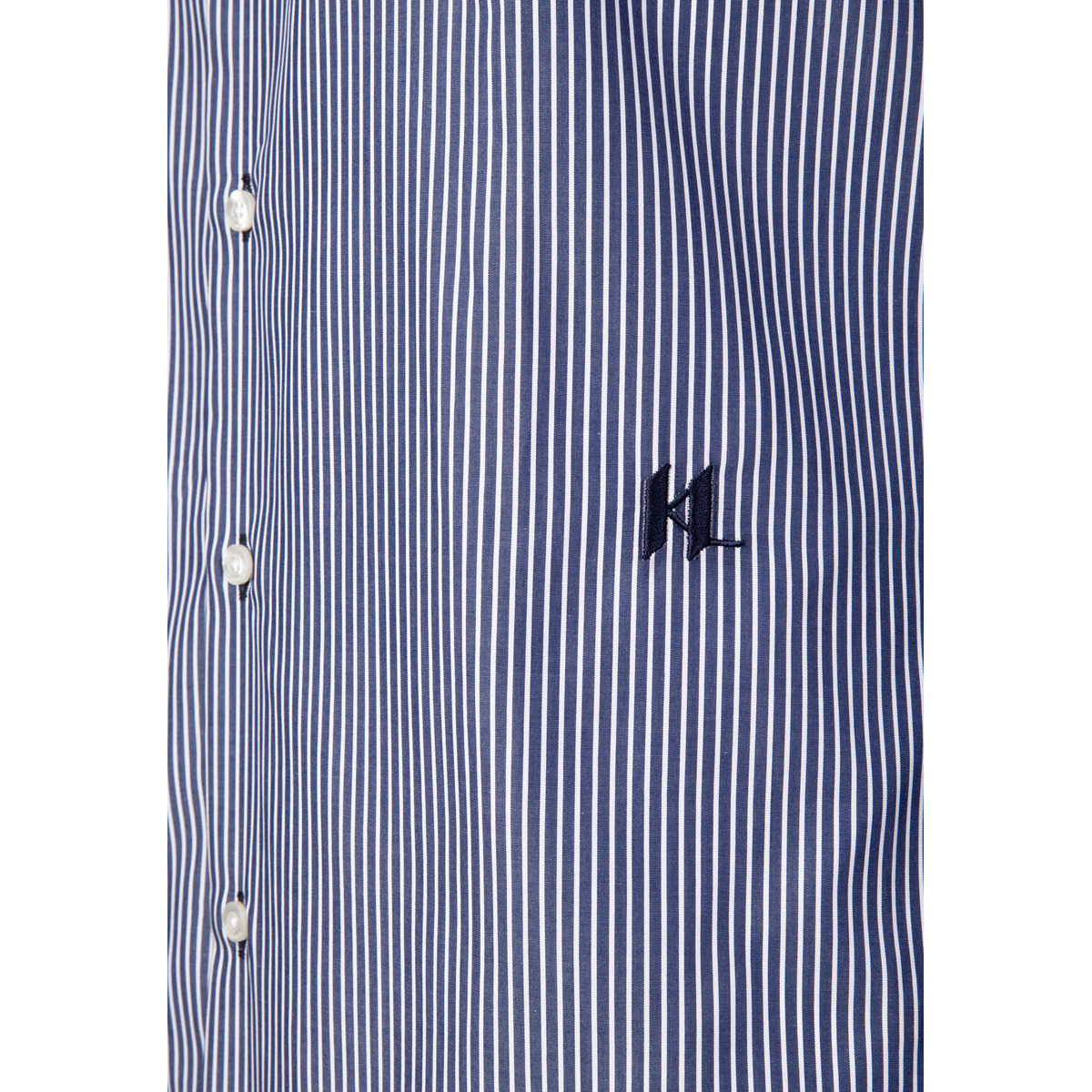 KARL LAGERFELD 605117 Hemd dunkelblau