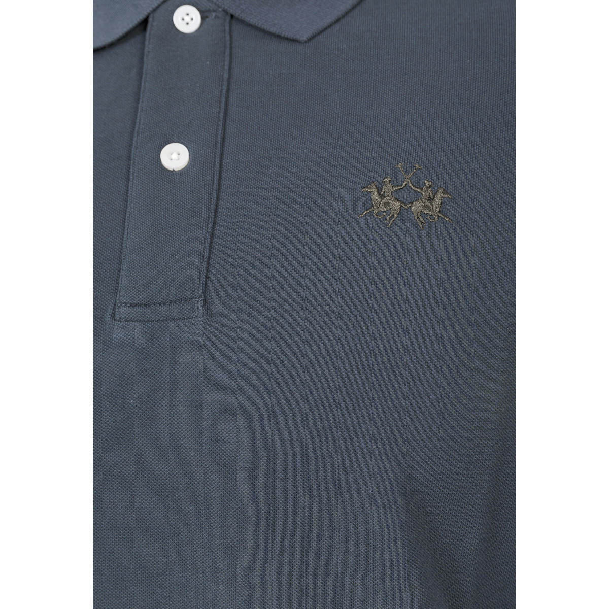 La Martina MBP011 Poloshirt blau