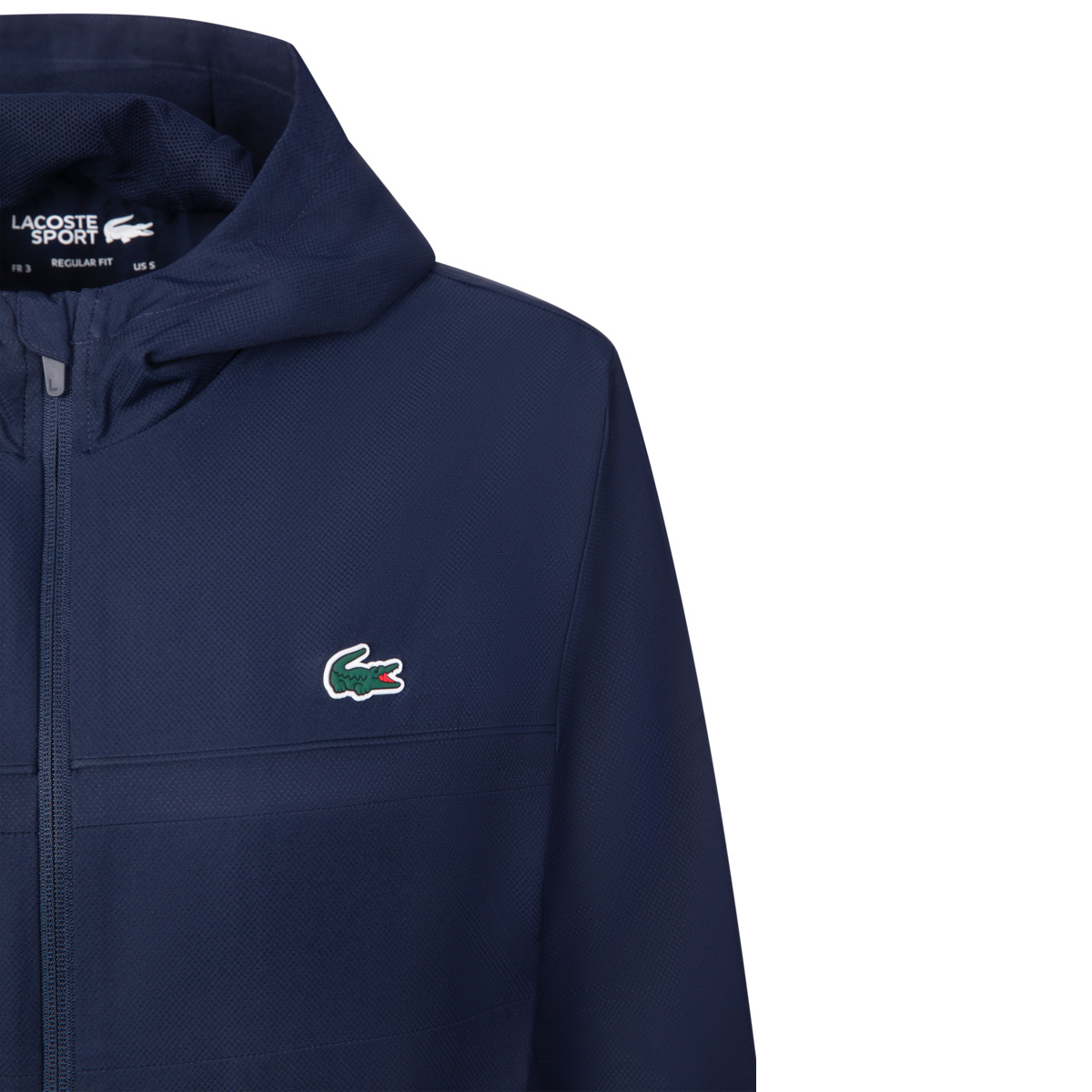 Lacoste BH3466 Trainingsjacke dunkelblau