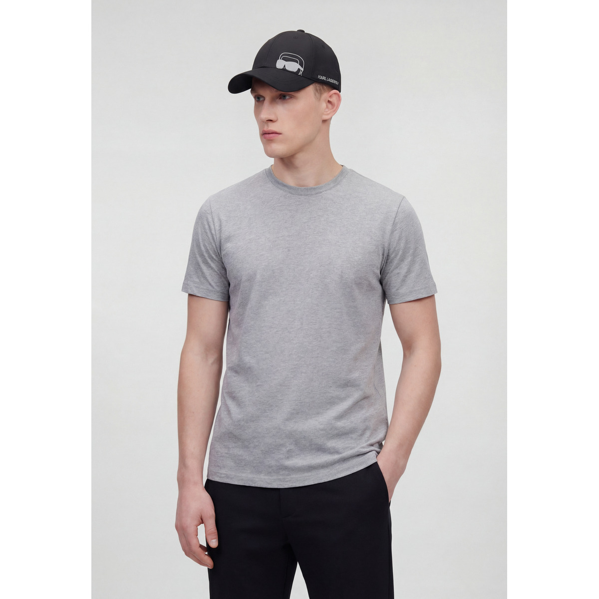 KARL LAGERFELD 805611 Basecap schwarz