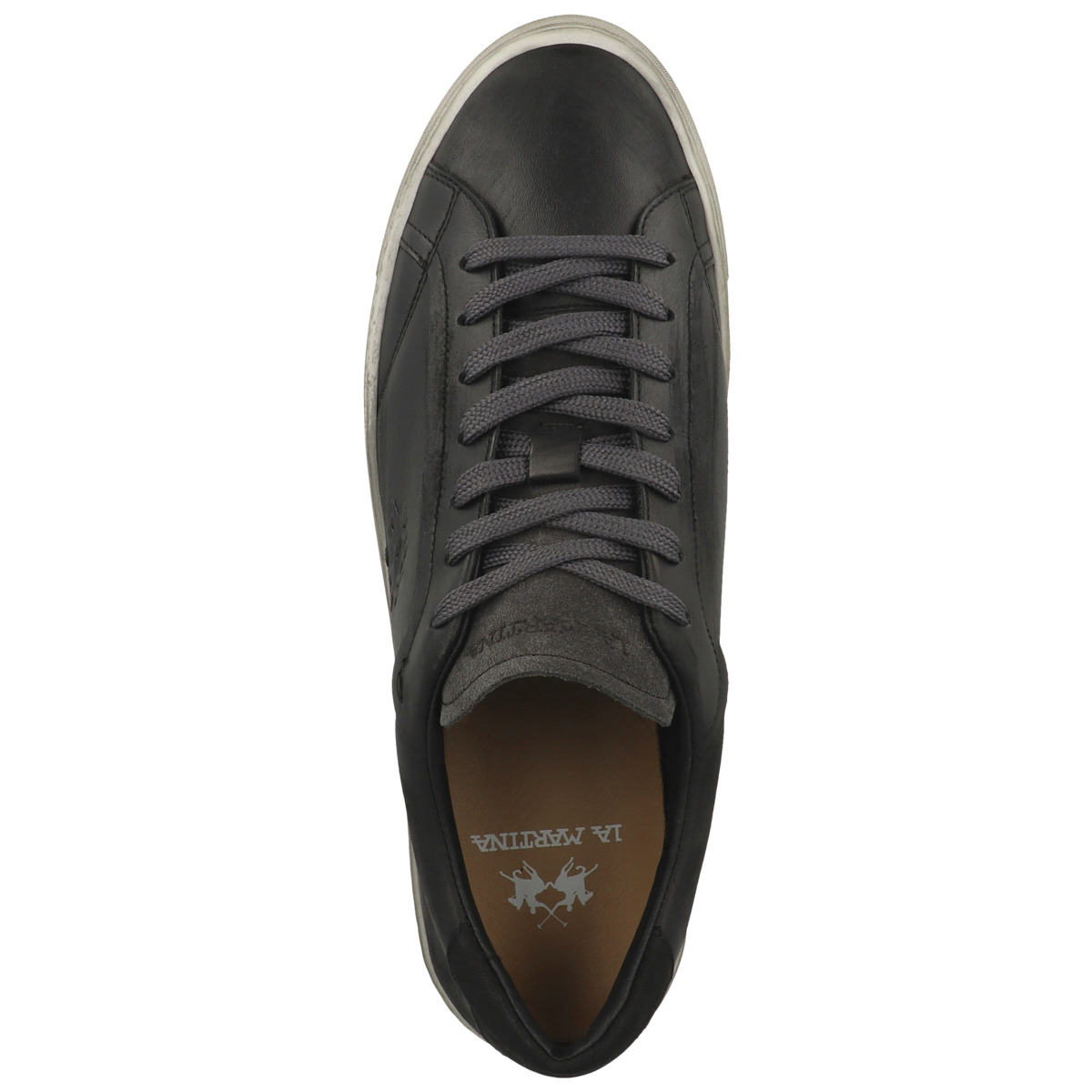 La Martina LFM262 Sneaker low schwarz
