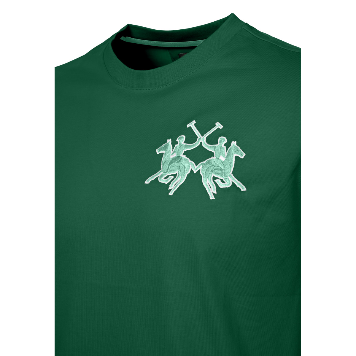 La Martina MCR008 T-Shirt dunkelgruen