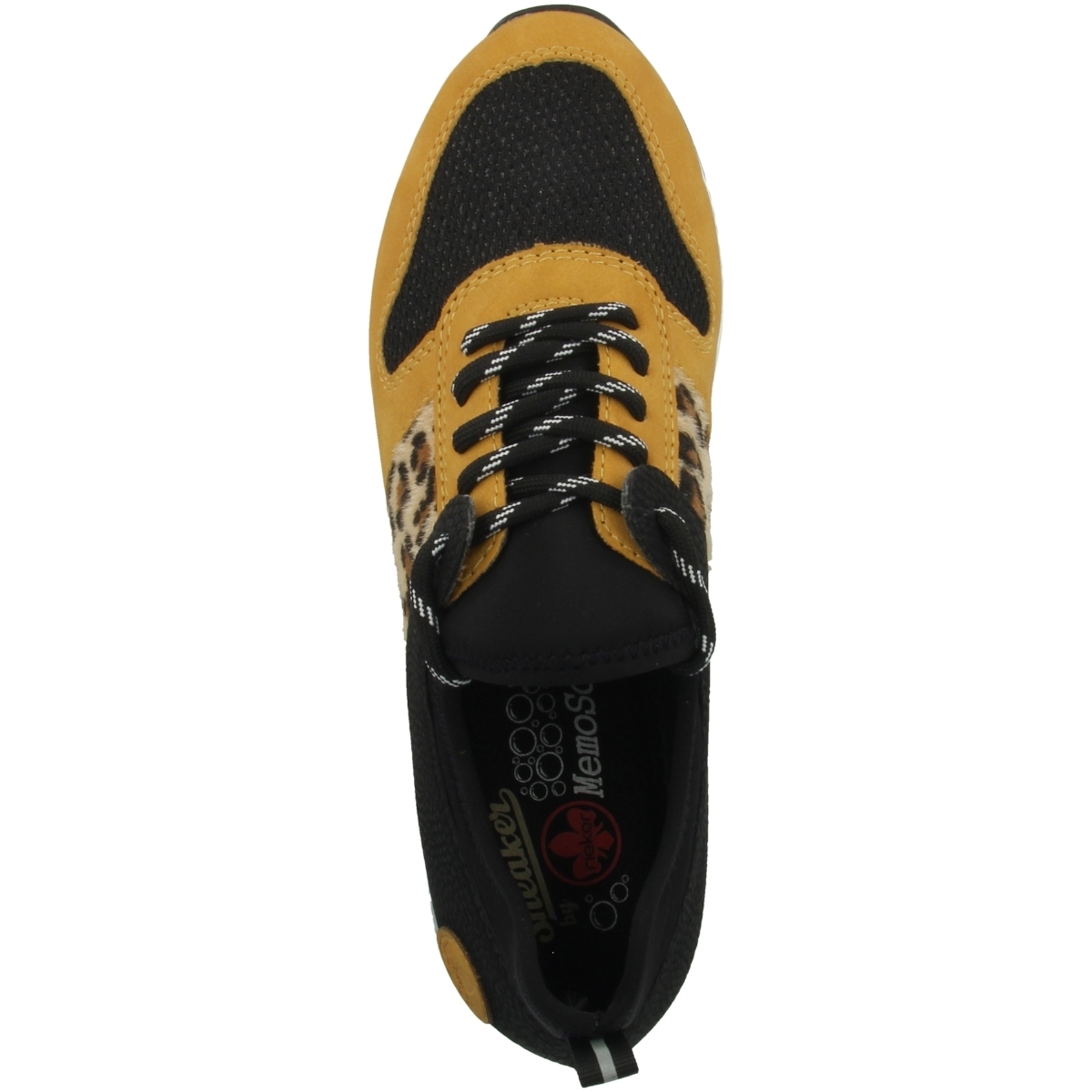 Rieker N7671 Sneaker gelb