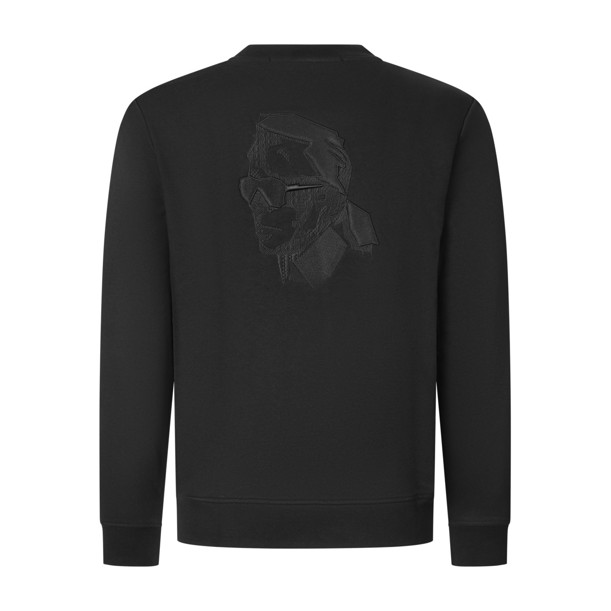 KARL LAGERFELD 705061 Sweatshirt schwarz