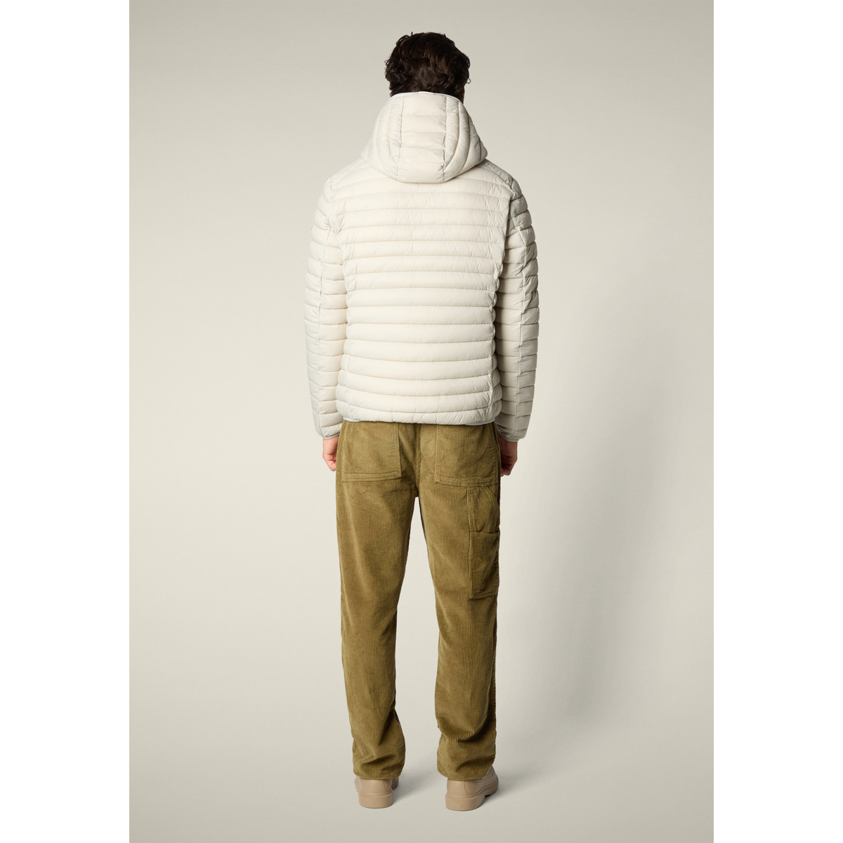 Save the Duck Donald Steppjacke beige
