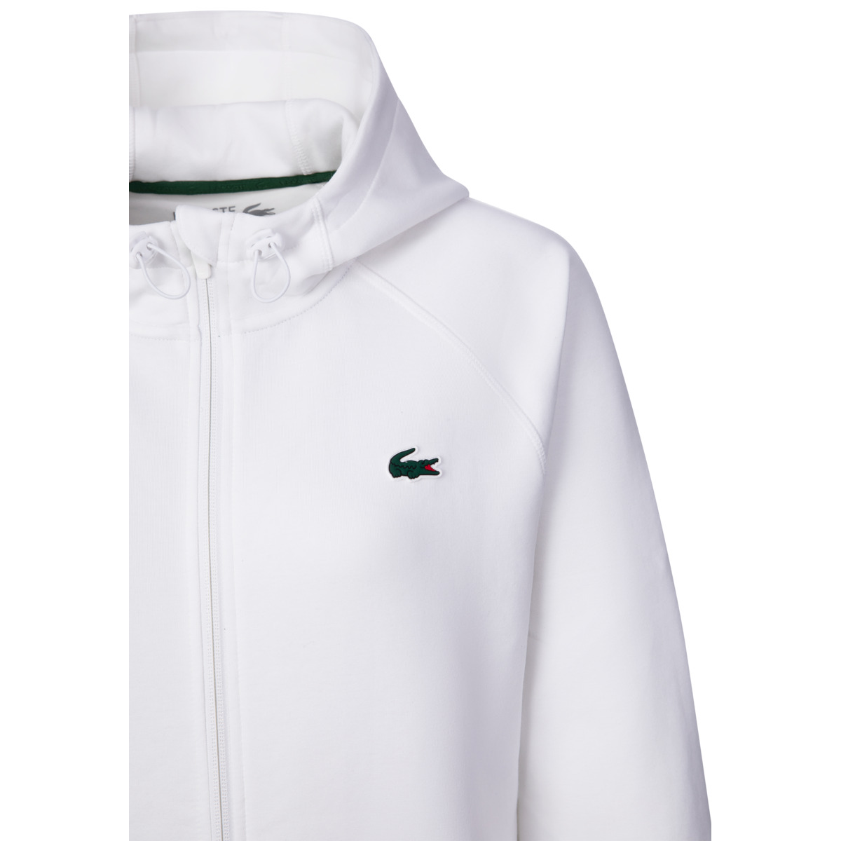 Lacoste SH0152 Sweatjacke weiss