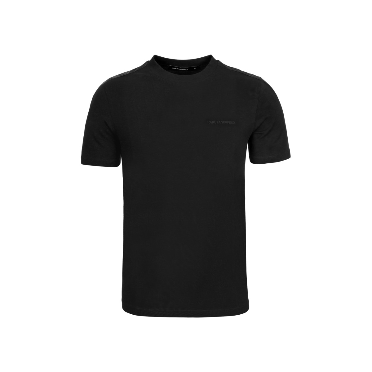 KARL LAGERFELD 755049 T-Shirt schwarz