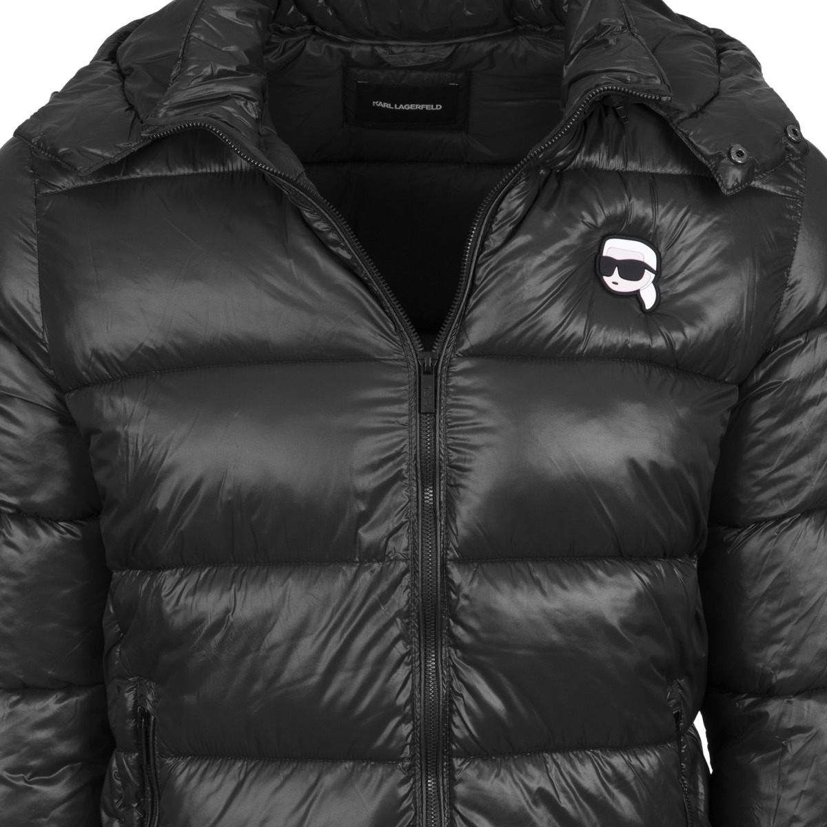KARL LAGERFELD 505022 Steppjacke schwarz