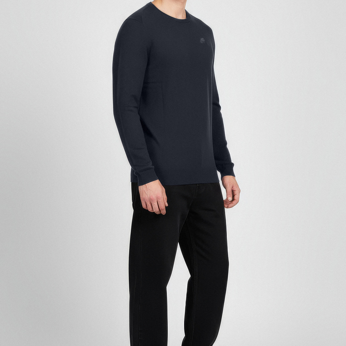 KARL LAGERFELD 655000 Pullover dunkelblau