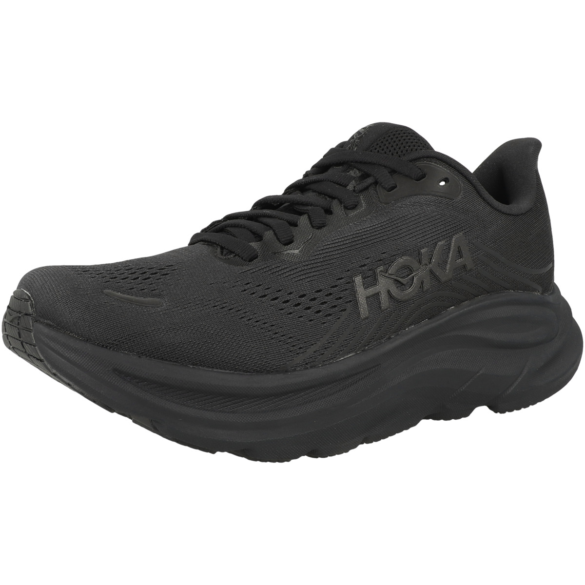 HOKA Clifton 11 Laufschuhe schwarz