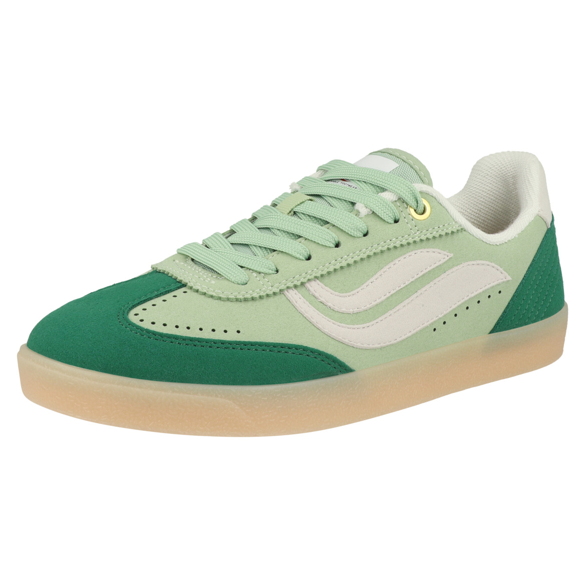 Genesis G-Volley Hairy Sneaker low weiss