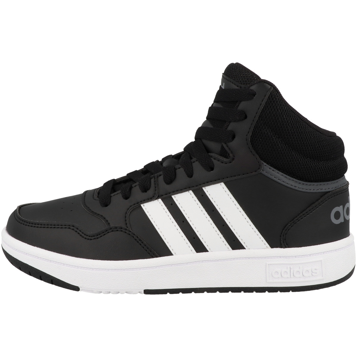 Adidas Hoops Mid 3.0 K Sneaker mid schwarz