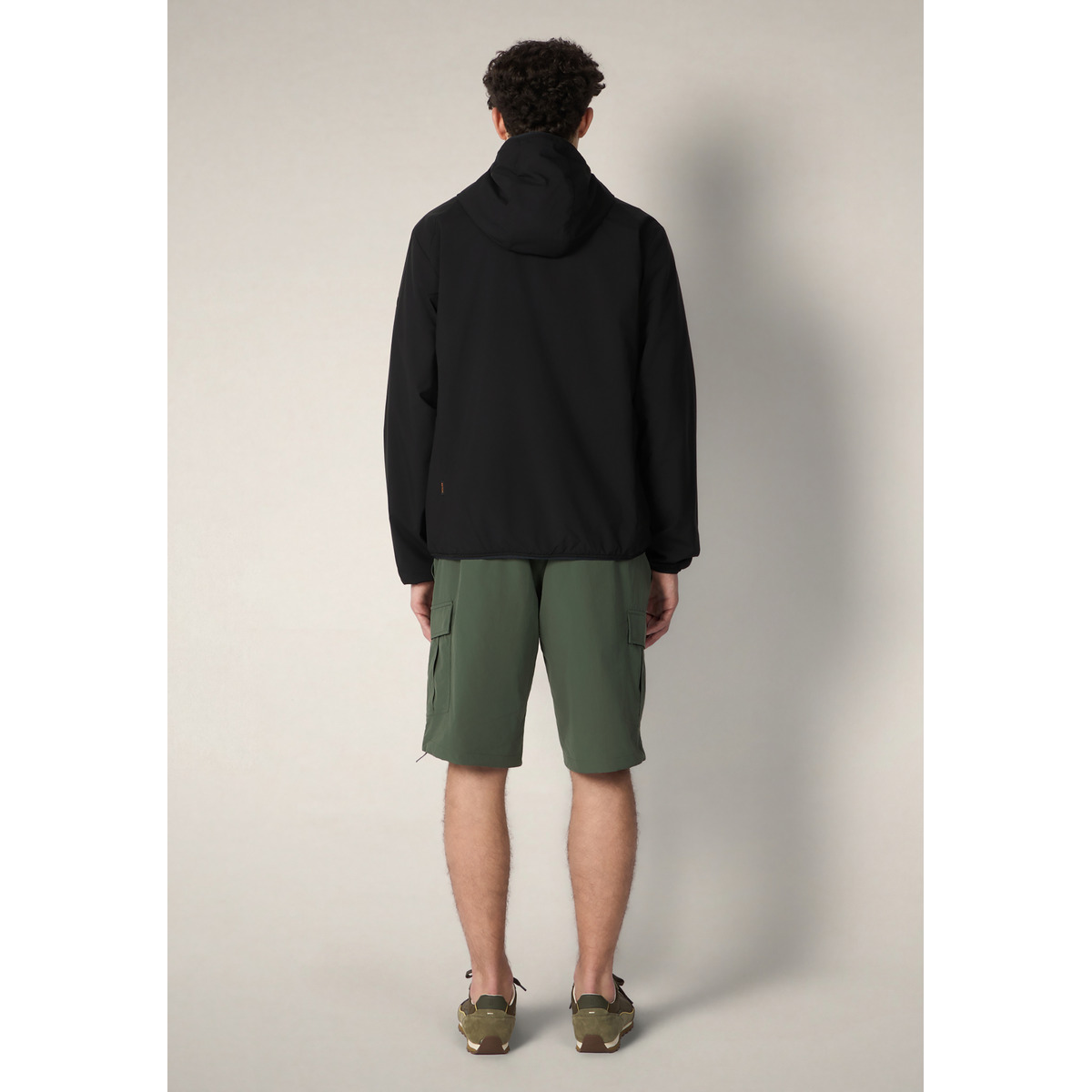 Save the Duck Pier Übergangsjacke schwarz
