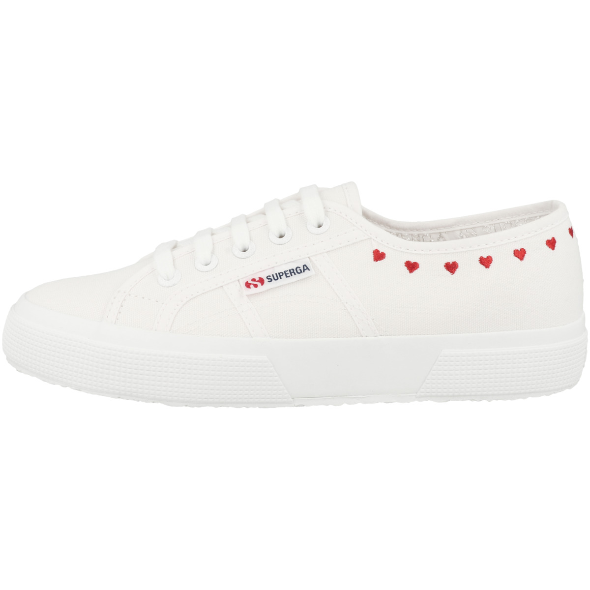 Superga 2750 Little Heart Embroidery Sneaker low