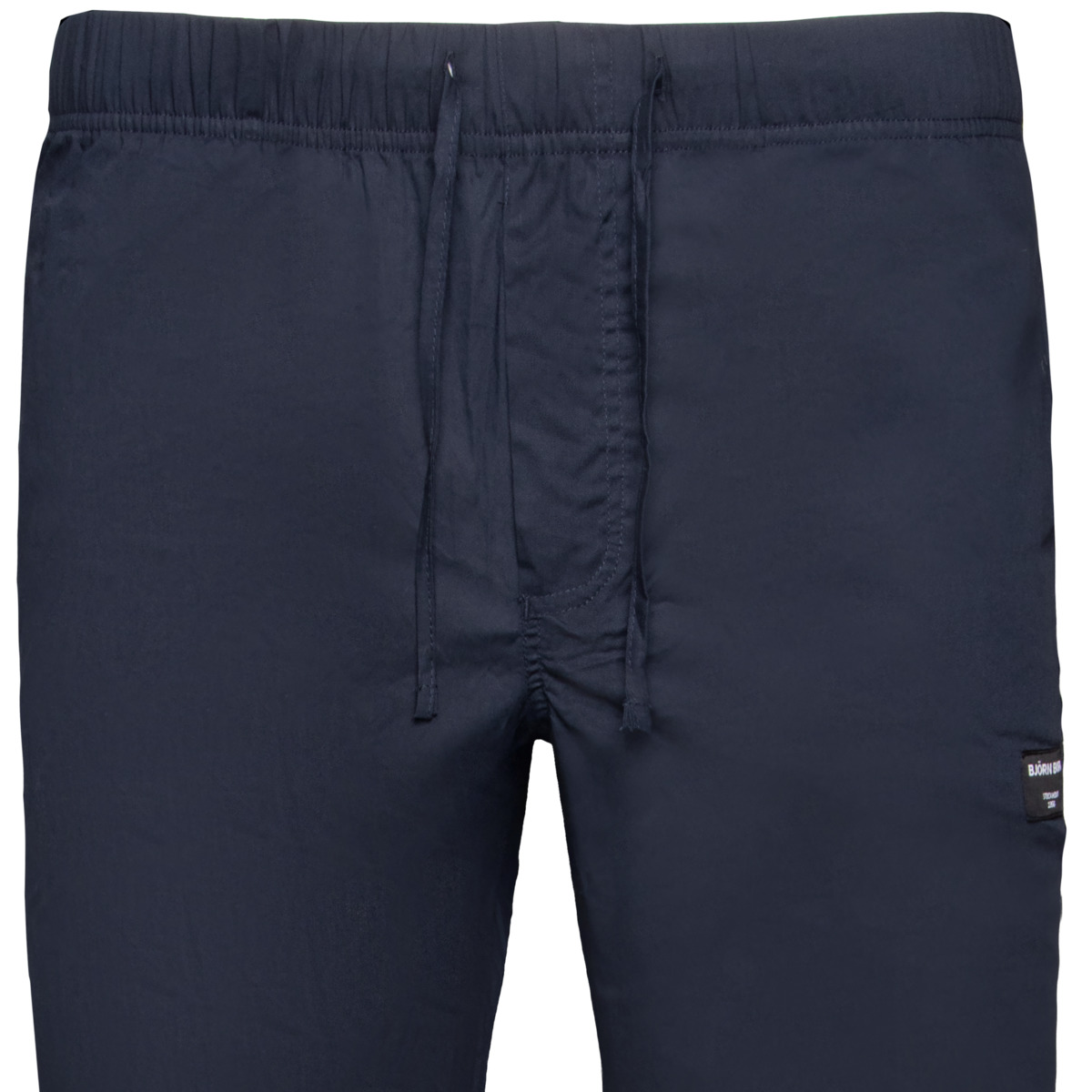 Björn Borg Core Poplin Pyjamahose blau