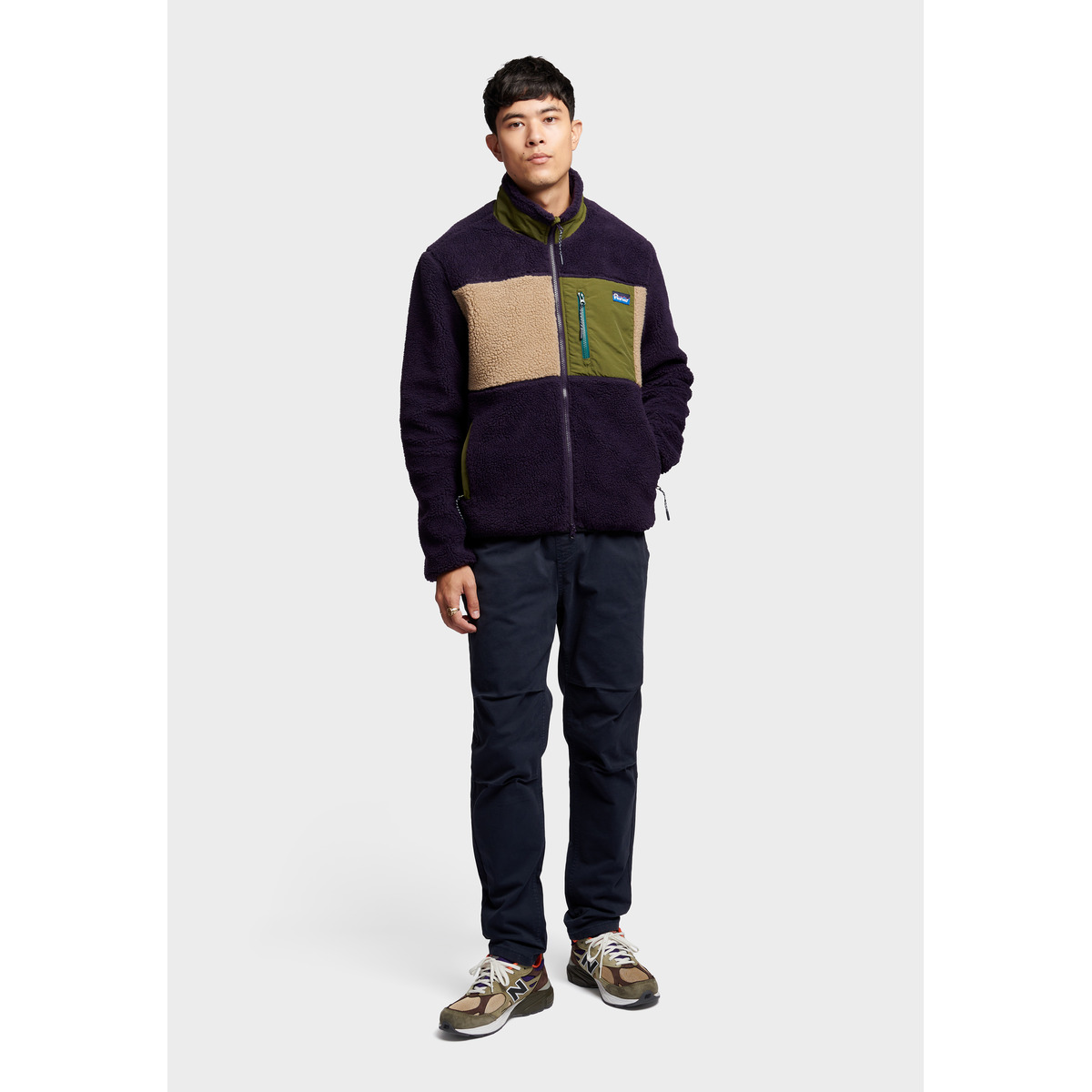 Penfield Mattawa Jacket Fleecejacke lila